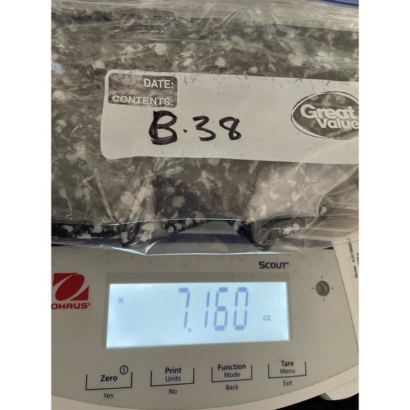 Lululemon High-Waisted Black & White Speckled Athletic Leggings leggings Sz 4 - Picture 10 of 10